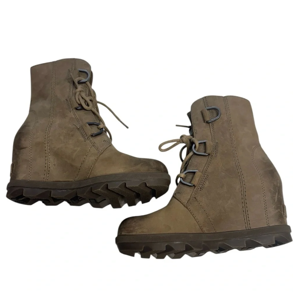 Sorel Joan of Arctic Waterproof Wedge Boot Size 6 - Picture 2 of 7